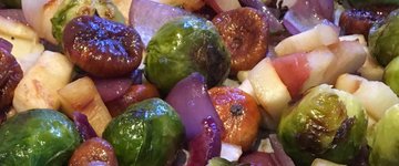 Roasted Winter Veggies & Fruit