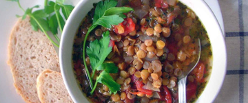 Healthy Greek Lentil Soup