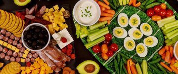 Super Bowl Sunday Snack Board