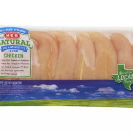 H‑E‑B Natural Boneless Chicken Breast Tenders