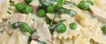 Creamy Spring Pasta
