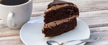 Banana & Peanut Butter Dog Cake 