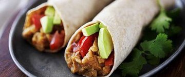 Lentil Burritos