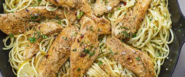 Chicken Scampi