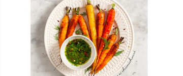 Carrot Green Chimichurri