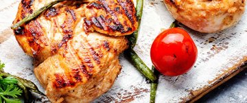 Simple Roasted Chicken Breast