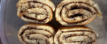 Cloud Cinnamon Roll