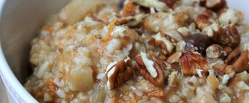 Slow Cooker Morning Glory Steel Cut Oats