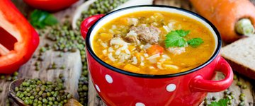 Roasted Mung Bean Soup