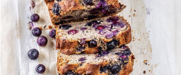 Lemon & Blueberry Loaf