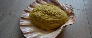 White Bean & Squash Seed Pulp Dip