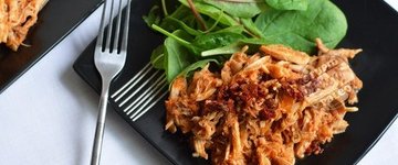 Paleo BBQ Shredded Chicken