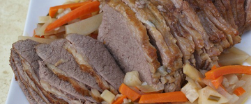 Paleo Pot Roast, Asian Style