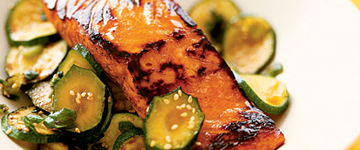 Teriyaki Salmon with Zucchini (PEP)