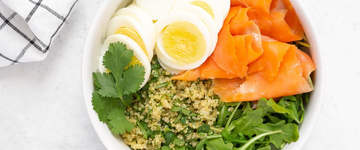 Smoked Salmon & Quinoa Bowl