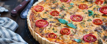 Vegan Quiche