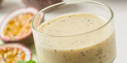 Tropical Kiwi Passionfruit Smoothie
