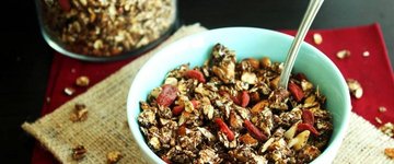 Chocolatey Delight Granola 