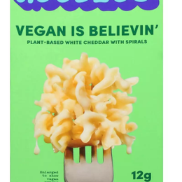 Goodles 12g Protein Vegan Is Believin' White Cheddar Mac N Cheese