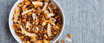 Toasted Oat and Coconut Muesli