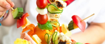 Lunch on a Stick