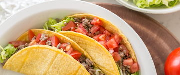 Meal Prepped Tacos
