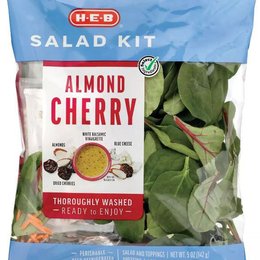 H-E-B Salad Kit- Almond Cherry