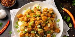 Sticky Tofu Nourish Bowl