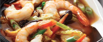 Asian Shrimp Soup