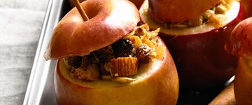Apple-Crisp Baked Apples