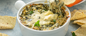 Kale Goat Cheese Dip
