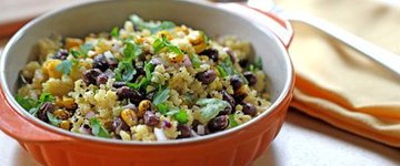 Millet and Aduki Bean Salad