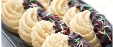Keto Danish Butter Cookies