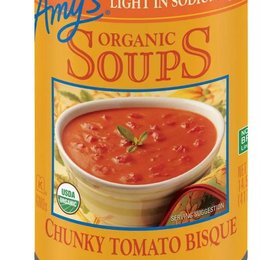 Amy's Organic Light in Sodium Tomato Bisque Soup