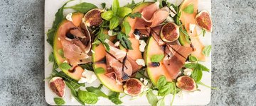 Prosciutto and Fig Salad Board