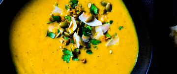 Curried Butternut Squash Soup