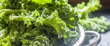 Garlicky Kale 