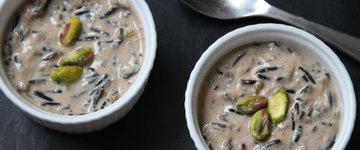 Wild Rice Pudding