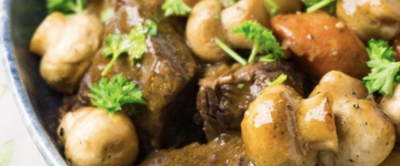 Low Carb Beef Stew