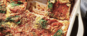 Spinach Lasagna