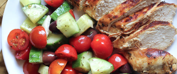 Greek Chicken Salad