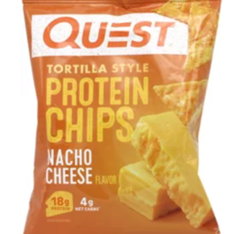 Quest Nacho Cheese Tortilla Style Protein Chips