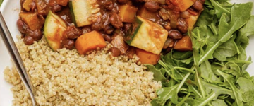 Vegetable Chipotle Chili with Quinoa