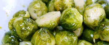 Instapot Sweet and Orangey Brussels Sprouts