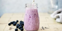 PF's Blueberry Banana Kale Smoothie