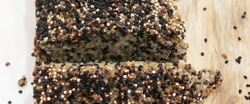 Gluten Free Chia & Quinoa Bread