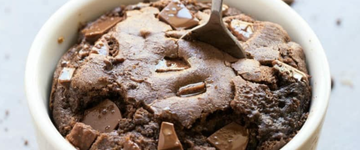 1 Minute Low Carb Brownie (No eggs!)