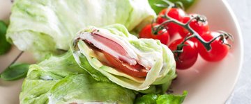 Low Carb Turkey Lettuce Wraps