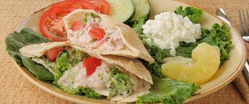 Mini Tuna Pita