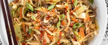 Beef and Cabbage Stir Fry